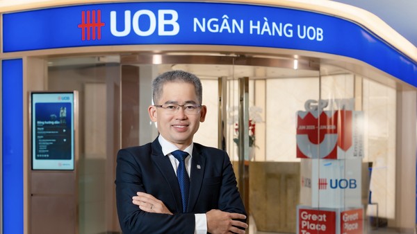 Ngân hàng UOB Việt Nam bổ nhiệm ông Phạm Hồng Hải làm Phó tổng giám đốc