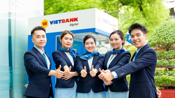 Vietbank (VBB): Tăng trưởng từ hoạt động cốt lõi, ghi nhận lãi trước thuế bán niên gần 944 tỷ đồng