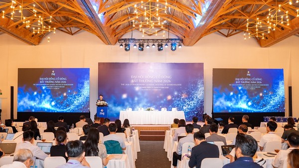 ĐHCĐ PNJ: phát hành riêng lẻ tối đa 550 triệu cổ phiếu, huy động 8.000 tỷ đồng cho mục đích tái thiết