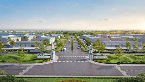 Hòa Phát (HPG) khởi công dự án Khu công nghiệp Đồng Phúc quy mô gần 355 ha tại Bắc Ninh