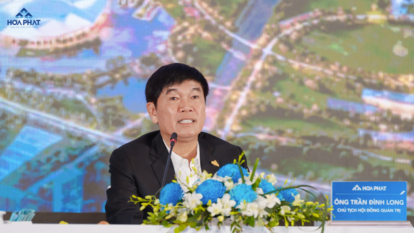 ĐHCĐ Hòa Phát (HPG): Quý I/2026 lãi sau thuế 9.056 tỷ đồng, tăng trưởng 170% 