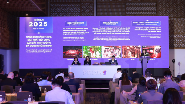 Chủ tịch Yeah1 (YEG) nói về cơ sở để thực hiện kế hoạch tăng trưởng lợi nhuận 35%