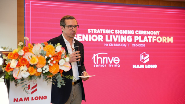 Nam Long và Thrive triển khai mô hình cộng đồng nhà ở cao cấp cho người cao tuổi tại Việt Nam