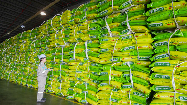 Tiêu thụ NPK Phú Mỹ ước đạt 144,2 nghìn tấn, hoàn thành 80% kế hoạch cả năm 2025