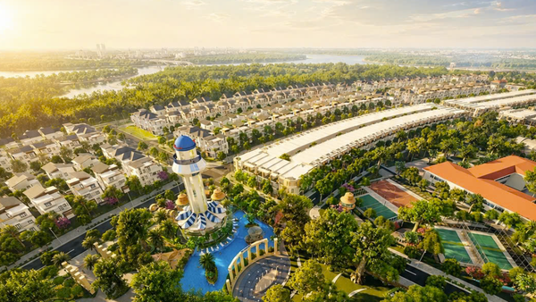 dự án The Light City,
