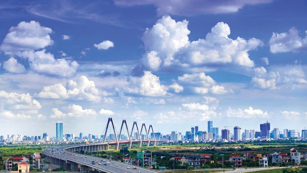 Hà Nội đang đứng trước những bước chuyển to lớn về hạ tầng và quy hoạch đô thị. Ảnh: Dũng Minh.