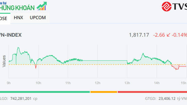 VN-Index có tuần tăng điểm thứ tư liên tiếp, MWG nổi bật với sắc tím