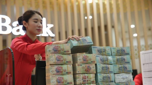 Nền kinh tế Việt Nam đang dựa rất lớn vào tín dụng ngân hàng.