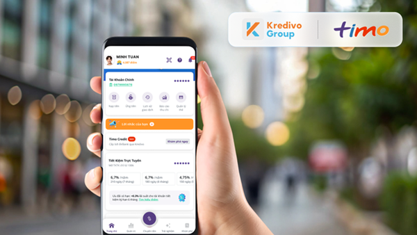 Kredivo Group mua lại Timo – nền tảng ngân hàng số tiên phong tại Việt Nam