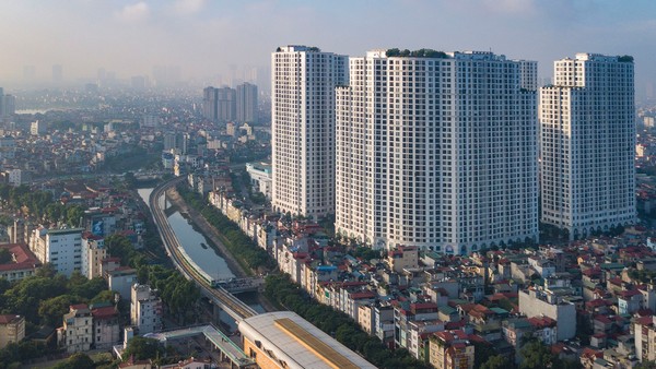 Các dự án bất động sản bám theo dự án hạ tầng giao thông, tuyến metro luôn duy trì được sức hấp dẫn riêng. Ảnh: Dũng Minh.