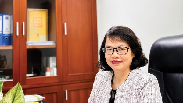 Bà Đào Thúy Hằng, Phó vụ trưởng Vụ Hợp tác quốc tế Ngân hàng Nhà nước