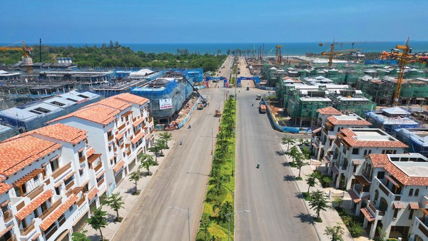 Hạ tầng kết nối hoàn thiện là một trong những yếu tố khuếch đại giá trị bất động sản. Ảnh: Lê Toàn.