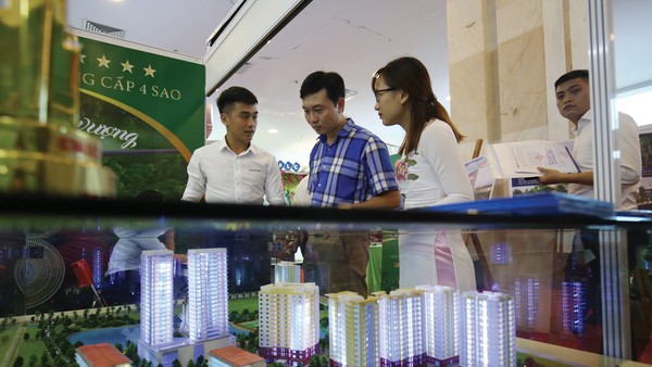 Bối cảnh mới buộc cả chủ đầu tư dự án lẫn khách hàng phải có sự thay đổi. Ảnh: Dũng Minh.