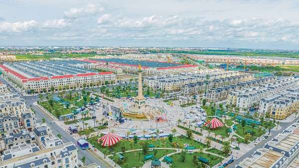 Một dự án chỉ thực sự thành công khi thu hút được cư dân về ở, hình thành nên cộng đồng và duy trì được chất lượng vận hành. Ảnh: Dũng Minh.