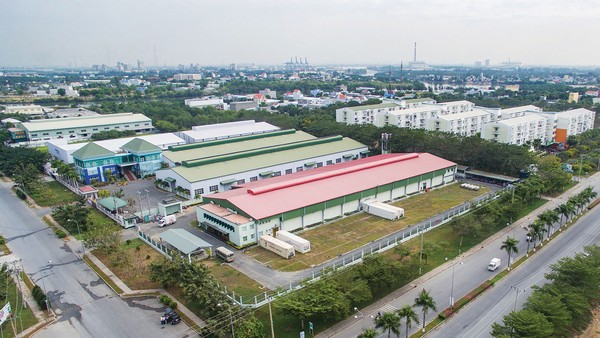 Trong giai đoạn mới, hiệu quả của một khu công nghiệp không nên chỉ được đo bằng tỷ lệ lấp đầy. Ảnh: Việt Dũng.