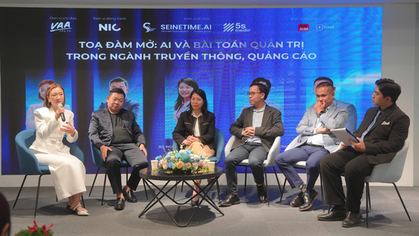 Sự kiện "Ứng dụng AI trong Quản trị Doanh nghiệp SME về Truyền thông - Quảng cáo”