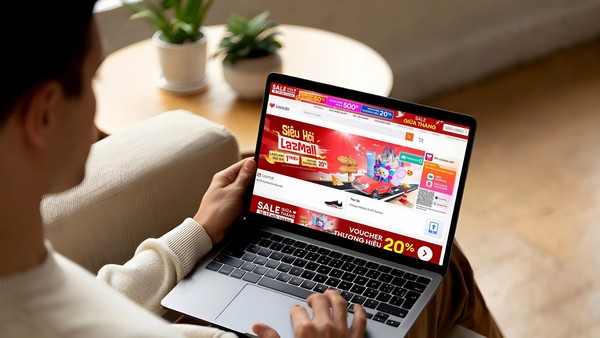 Sức mua hàng quốc tế trên nền tảng Lazada tăng rõ rệt