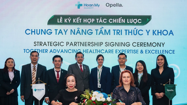 Opella hợp tác cùng Viện Đào tạo & Nghiên cứu Hoàn Mỹ phát triển đào tạo và giáo dục y khoa