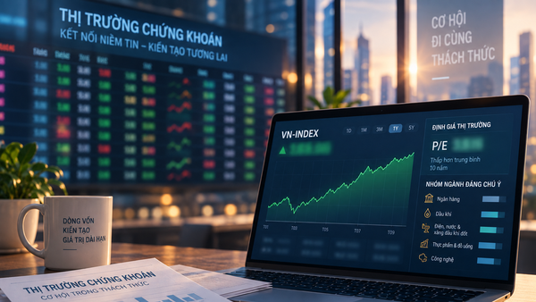 Nhiều nhóm ngành về vùng định giá hấp dẫn