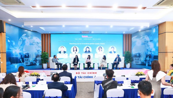 Toàn cảnh phiên thảo luận. Ảnh: Chí cường
