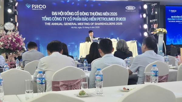 ĐHCĐ PJICO (PGI): Mục tiêu lợi nhuận 324,5 tỷ đồng, tỷ lệ chia cổ tức dự kiến 12%