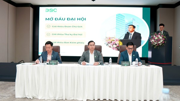 DSC đặt mục tiêu lợi nhuận 356 tỷ đồng năm 2026, đẩy mạnh margin và tìm nhà đầu tư chiến lược