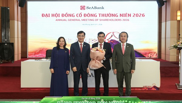 ĐHCĐ SeABank (SSB) chốt trả cổ tức 20,5%, tăng vốn lên 34.688 tỷ đồng 