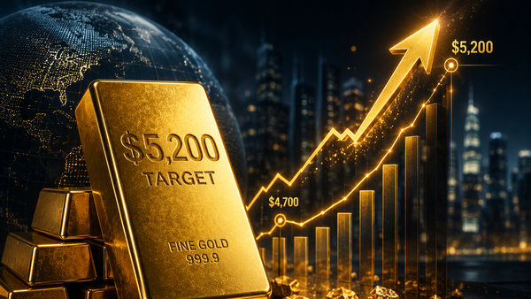 Giá vàng hôm nay ngày 7/5: "Vàng sẽ kết thúc năm ở mức 5.200 USD/ounce"