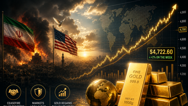 Giá vàng hôm nay ngày 10/5: “Mục tiêu trước mắt của vàng là 4.850 USD/ounce”
