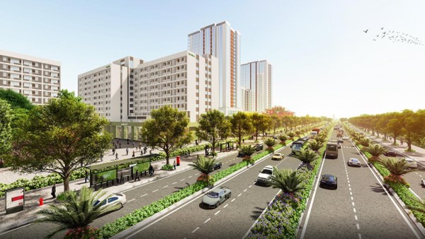 Hạ tầng giao thông hoàn chỉnh tạo động lực thúc đẩy sự phát triển đô thị và giá trị bất động sản.