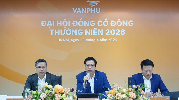 Văn Phú (VPI) tiếp tục dùng cổ phiếu của Chủ tịch HĐQT làm tài sản đảm bảo để huy động vốn từ trái phiếu