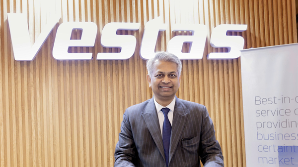 Ông Purvin Patel, Chủ tịch khu vực châu Á Thái Bình Dương của Vestas