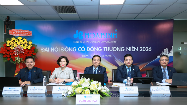 Hòa Bình xác định đang bước sang một giai đoạn tăng trưởng có định hướng và tái định vị chiến lược dài hạn. 