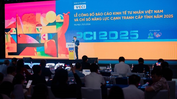 VCCI công bố Báo cáo Kinh tế tư nhân Việt Nam và Chỉ số Năng lực cạnh tranh cấp tỉnh (PCI) năm 2025.
