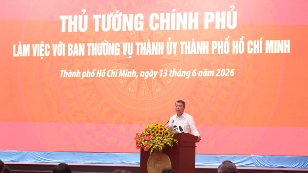 Tháo gỡ vướng mắc để dự án chống ngập tại TP.HCM hoàn thành trong năm 2026