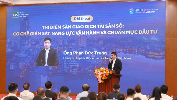 Ông Phan Đức Trung, Chủ tịch VBA khẳng định VBA luôn là cầu nối thông tin đa phương giữa cơ quan quản lý nhà nước, doanh nghiệp và cộng đồng.