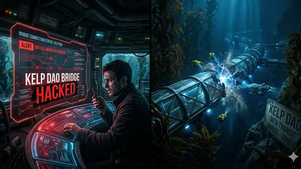 Thị trường tài chính phi tập trung (DeFi) chao đảo sau sự kiện dự án Kelp DAO bị tấn công