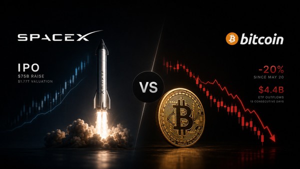 IPO của SpaceX tác động như thế nào đến đồng Bitcoin?