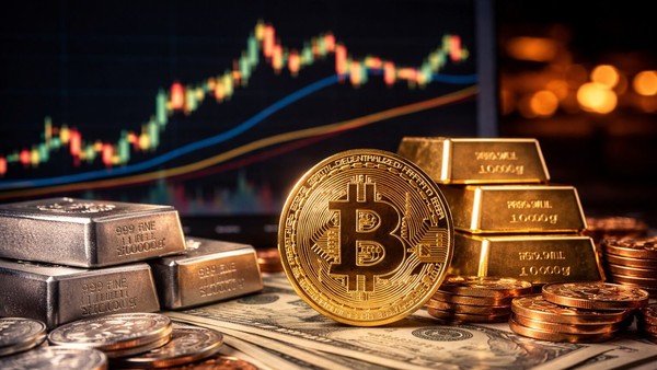 Điều gì đã đẩy giá Bitcoin, vàng và bạc "xuống đáy vực sâu" trong năm 2026