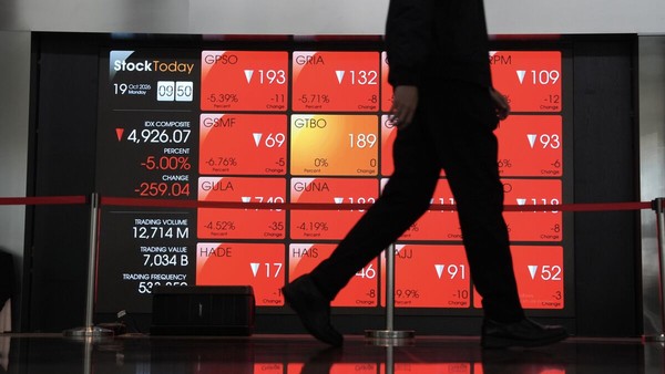 Giới tinh hoa Indonesia mất gần 57 tỷ USD sau lời cảnh báo hạ bậc thị trường chứng khoán của MSCI