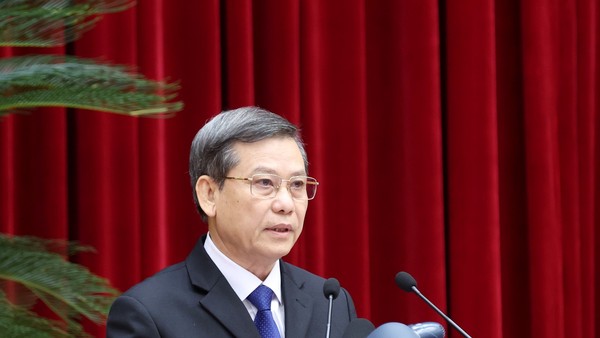 Đồng chí Lê Minh Trí, Bí thư Trung ương Đảng, Phó trưởng Ban thường trực Ban Nội chính Trung ương.