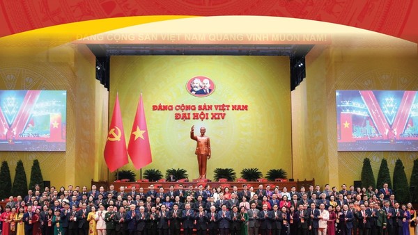 Đại hội XIV của Đảng thành công rực rỡ
