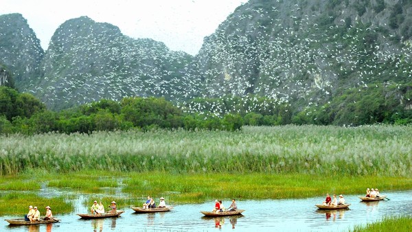 Ninh Bình đặt mục tiêu tăng trưởng GRDP 11%/năm, đón 30 triệu lượt khách du lịch