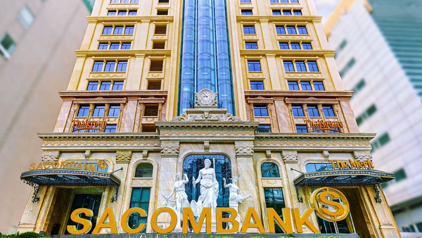 Sacombank (STB) dự kiến đặt mục tiêu lợi nhuận 8.100 tỷ đồng năm 2026