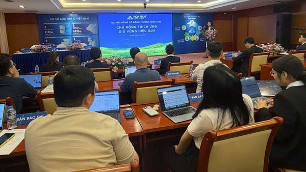 ĐHCĐ Nông nghiệp Hòa Phát (HPA): Quý I/2026 lãi 345 tỷ đồng, hoàn thành 34% kế hoạch năm