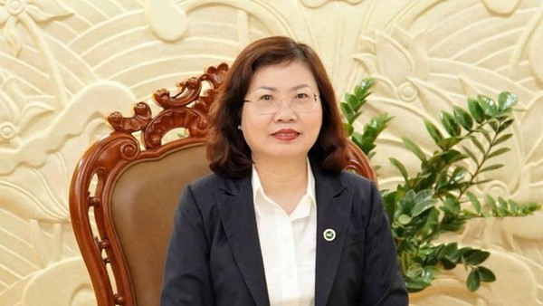 Bà Vũ Thị Chân Phương