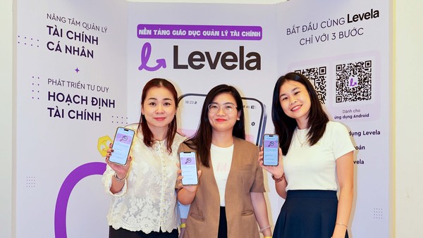 Quỹ Prudence ra mắt Levela - nền tảng giáo dục quản lý tài chính miễn phí 