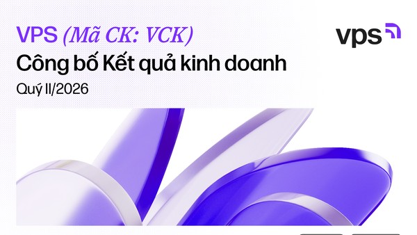 VPS báo lãi bán niên 2026 đạt 2.925 tỷ đồng, tăng 63% 