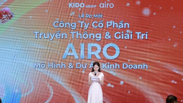 KIDO (KDC) ra mắt hệ sinh thái AIRO, đặt mục tiêu IPO năm 2030