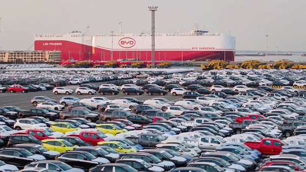 Ưu thế của xe điện Trung Quốc đẩy các thương hiệu ngoại vào thế khó